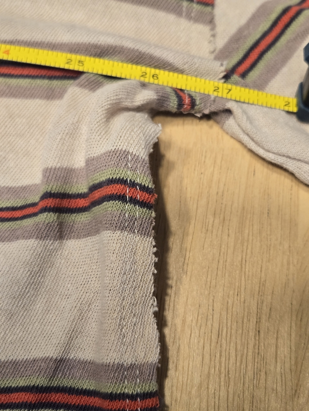 Free People - Nina Stripe Layered Long Sleeve Cotton Shirt - Size XL - Picture 15 of 16